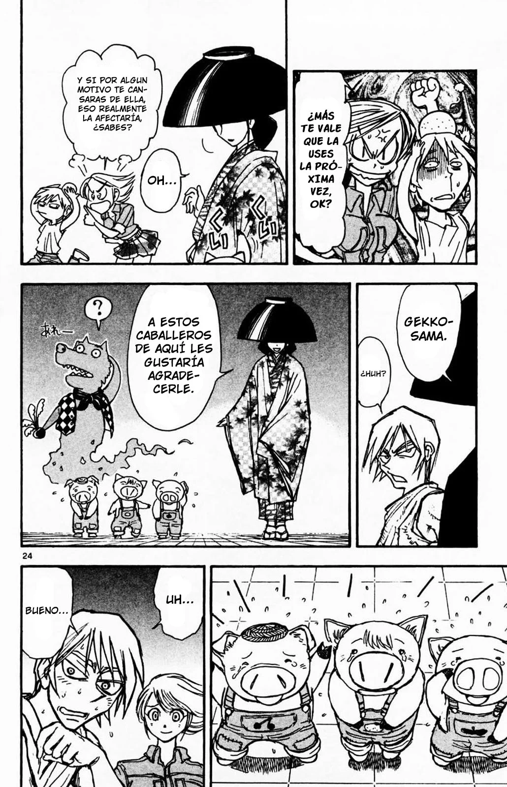 Página 22 del Manga