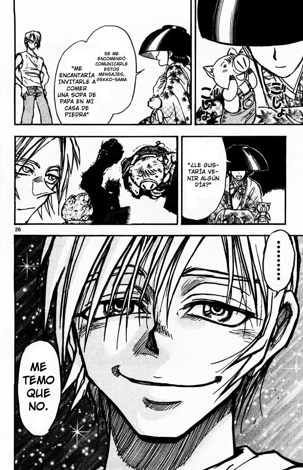 Página 24 del Manga