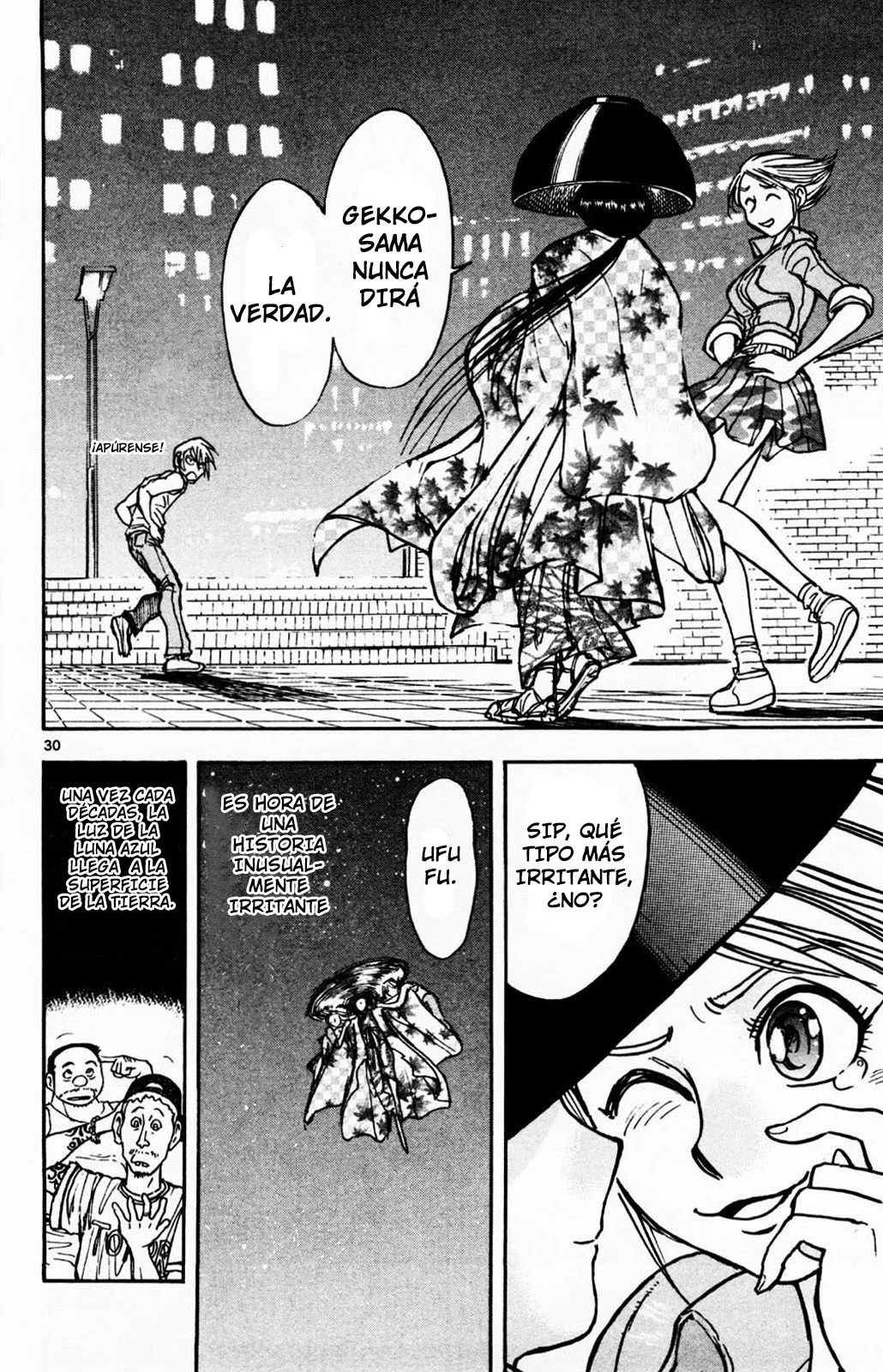 Página 28 del Manga