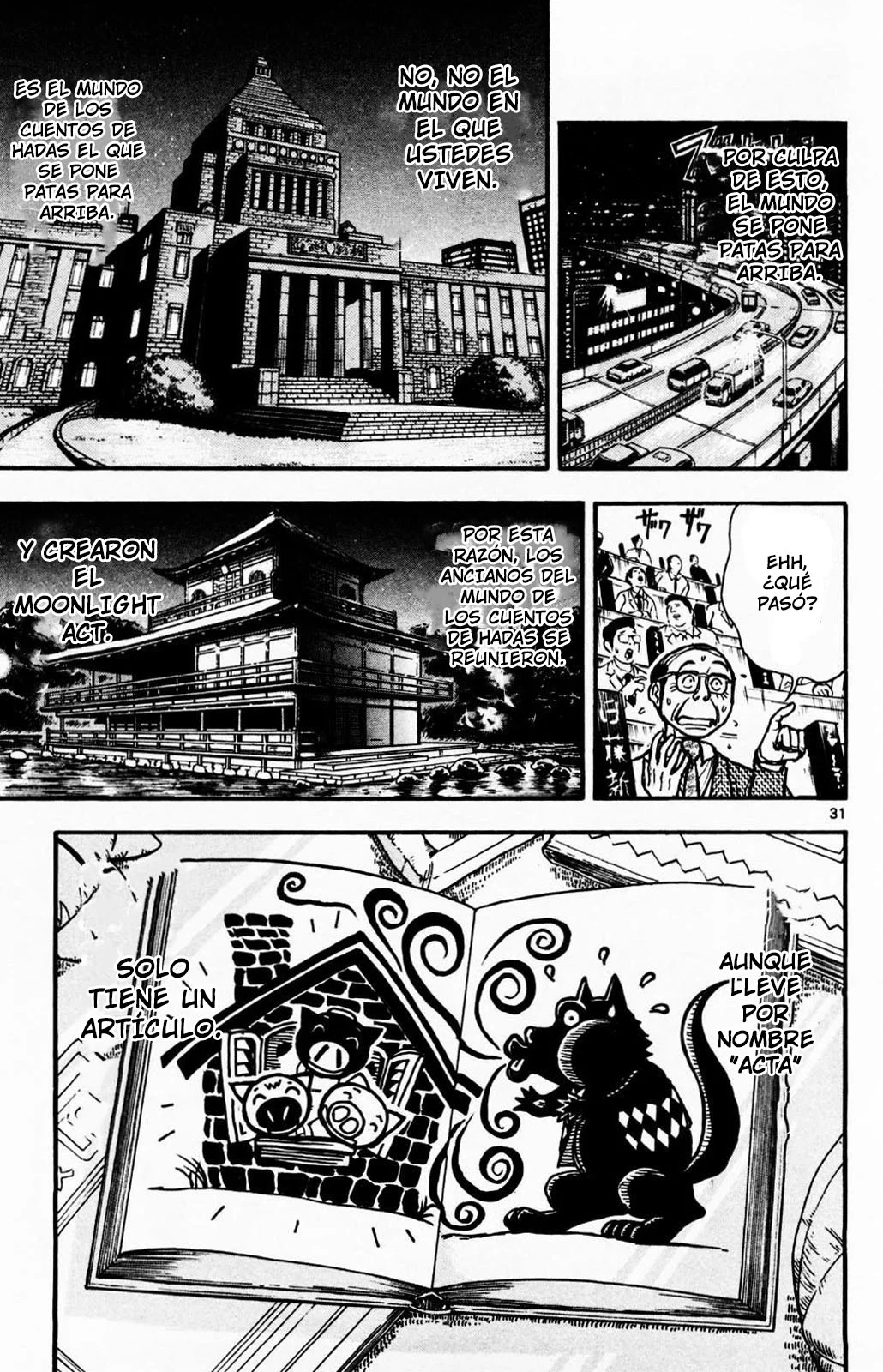 Página 29 del Manga