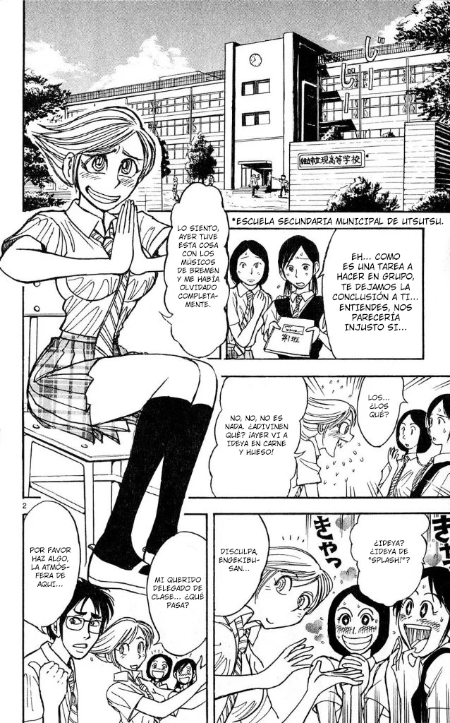 Página 2 del Manga