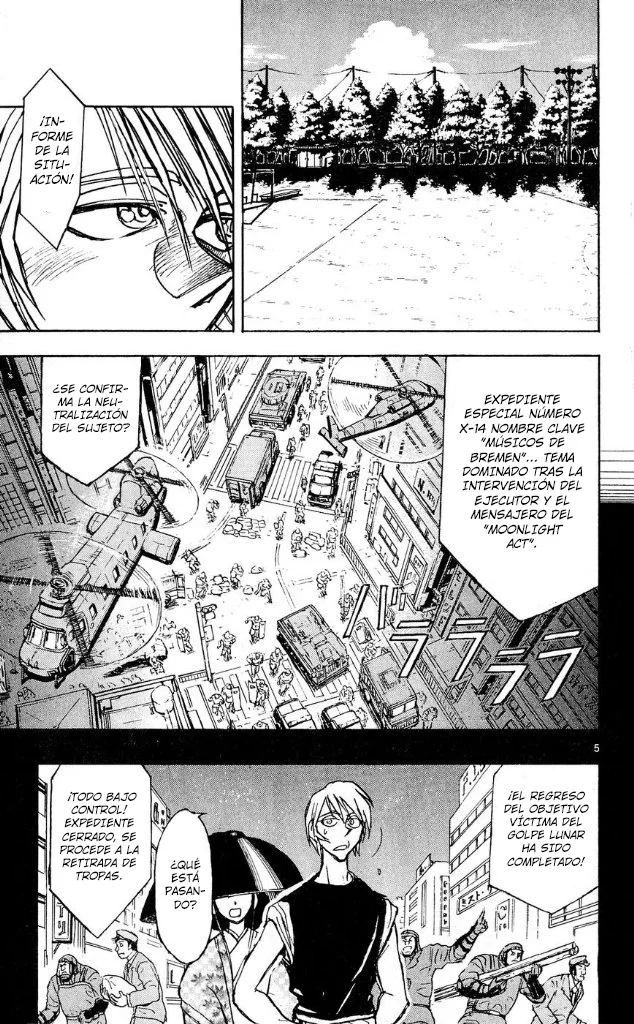 Página 5 del Manga