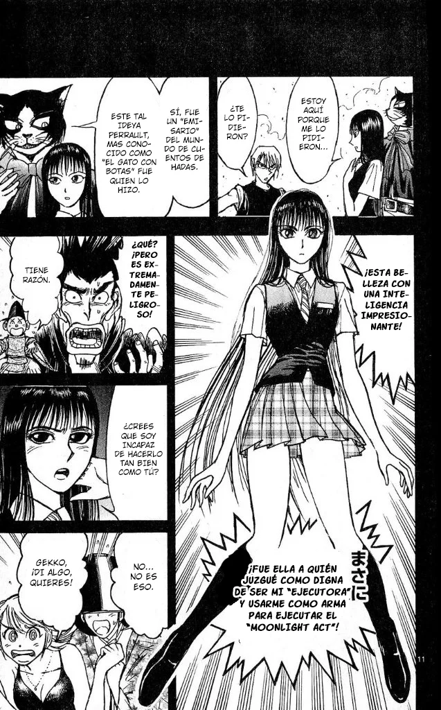 Página 11 del Manga