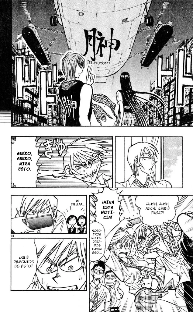Página 14 del Manga