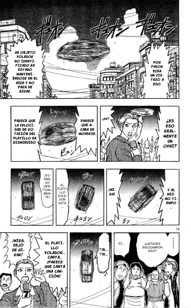 Página 15 del Manga