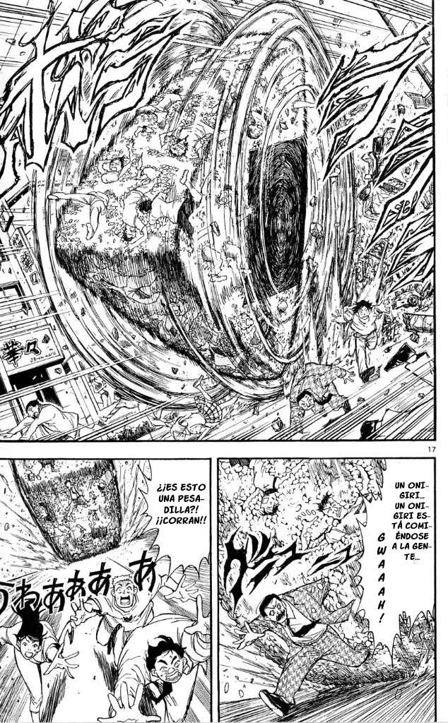 Página 17 del Manga