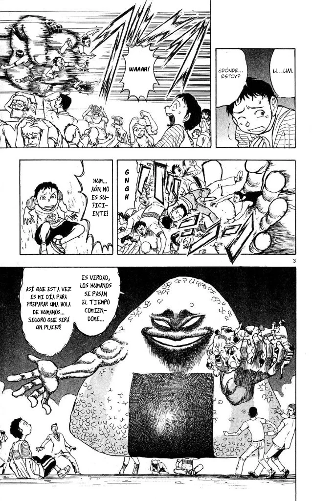 Página 3 del Manga