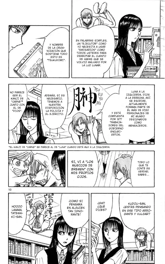 Página 10 del Manga