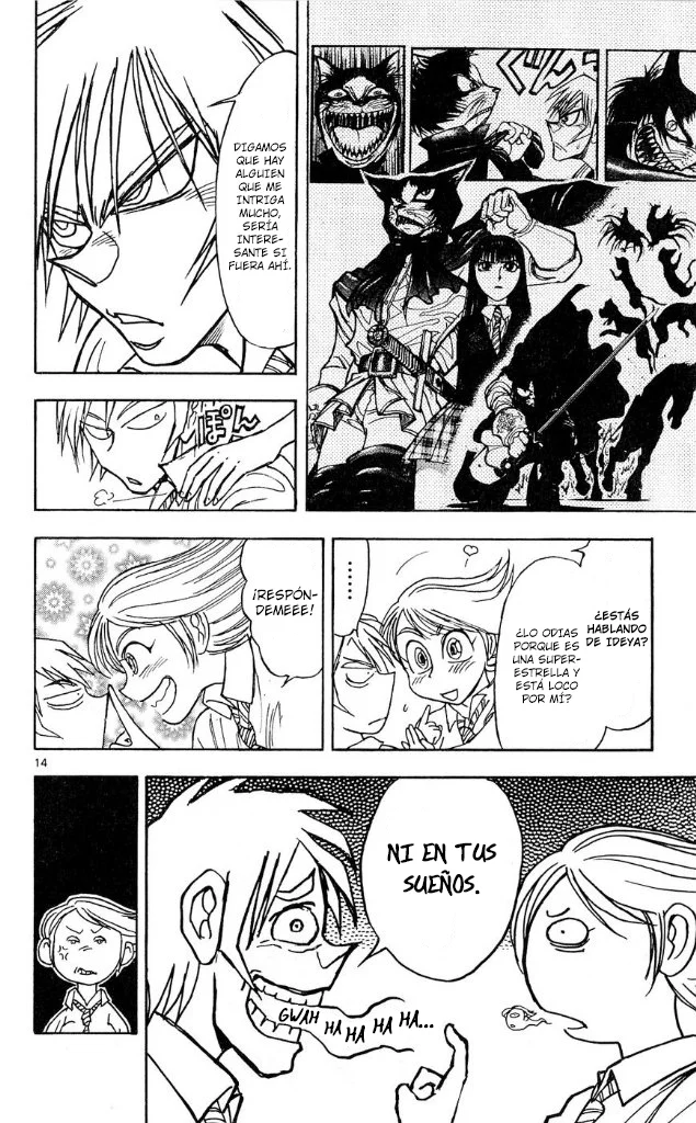 Página 14 del Manga