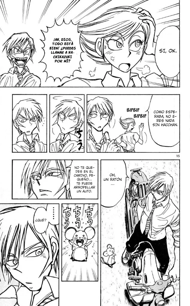 Página 15 del Manga