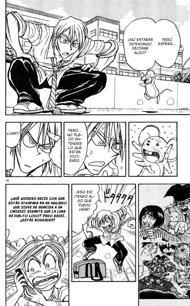 Página 16 del Manga