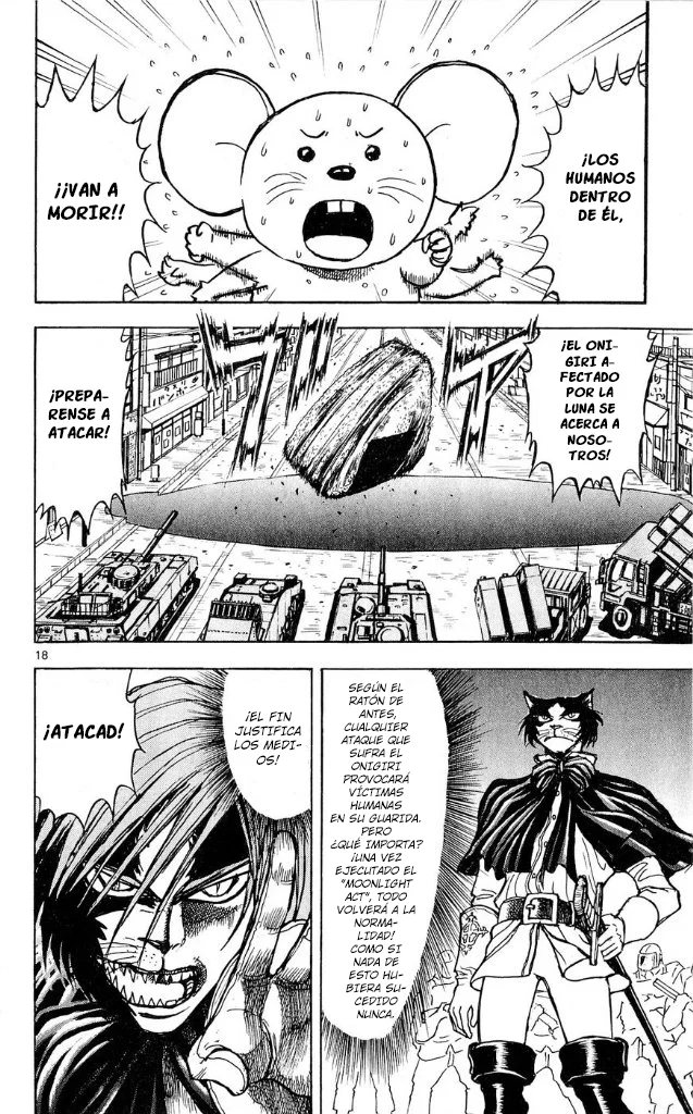 Página 18 del Manga