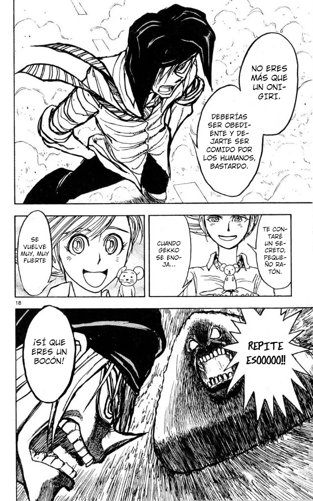 Página 17 del Manga