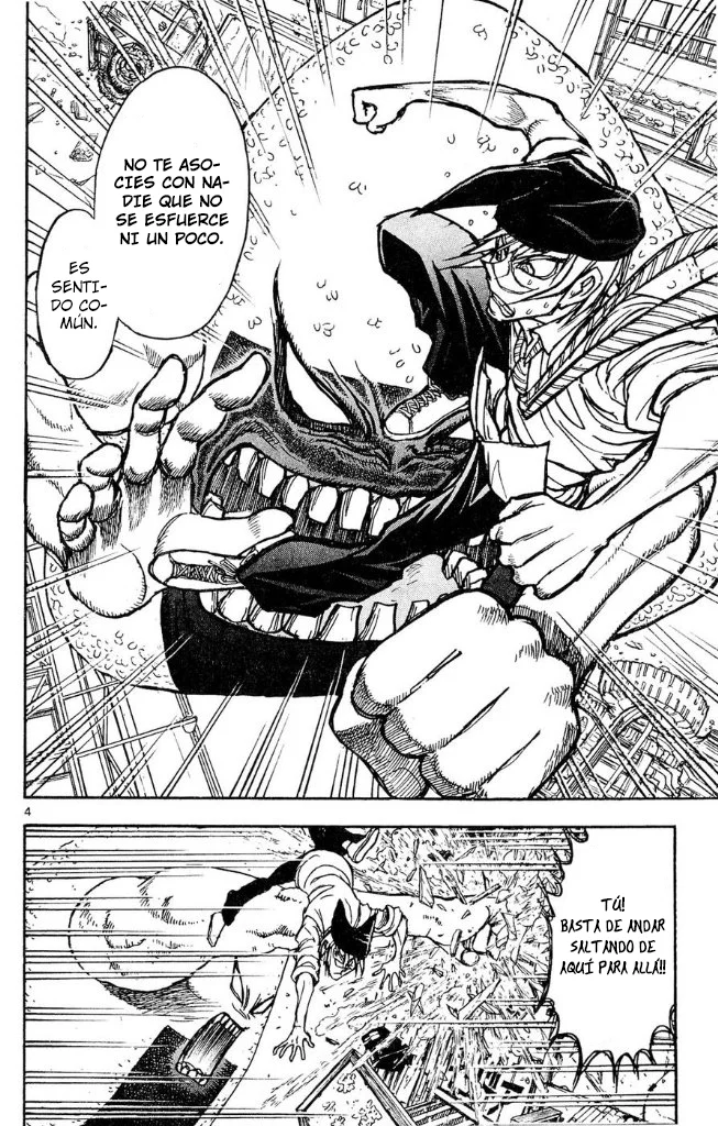 Página 4 del Manga