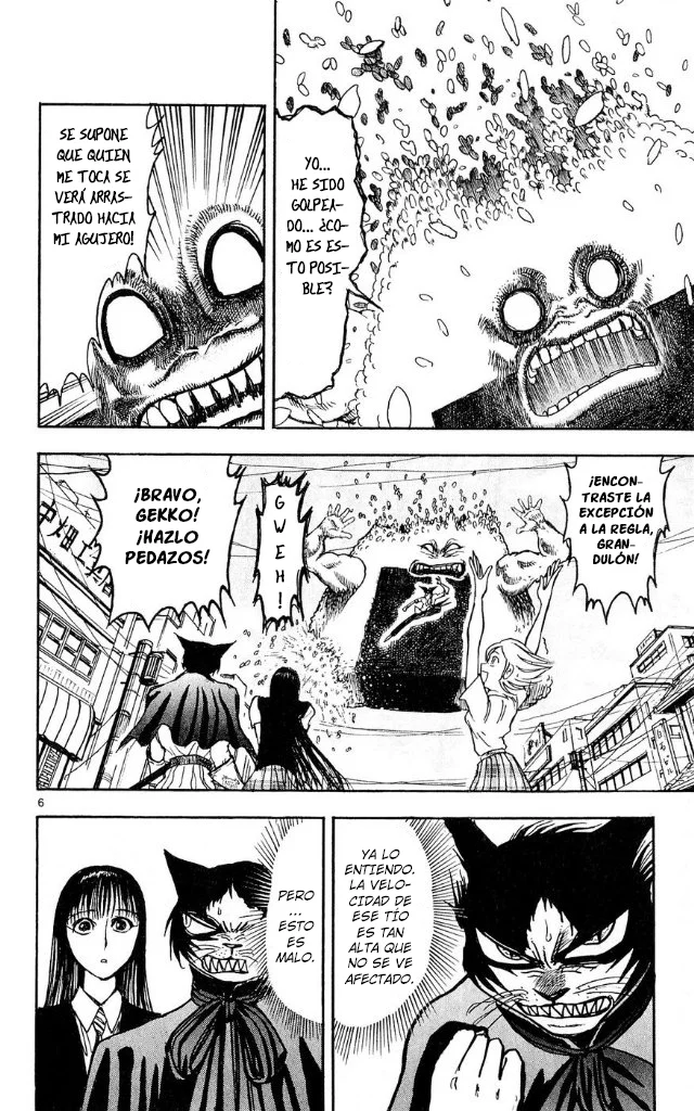 Página 6 del Manga
