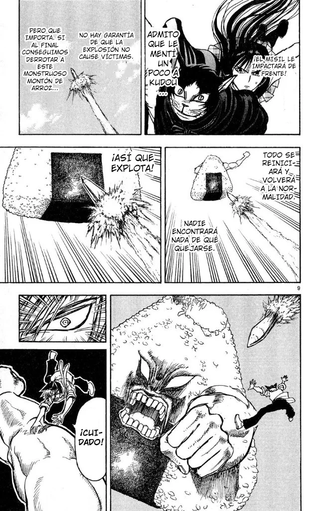 Página 9 del Manga