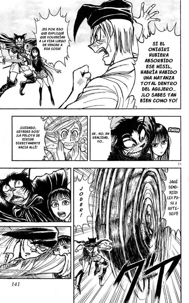 Página 11 del Manga