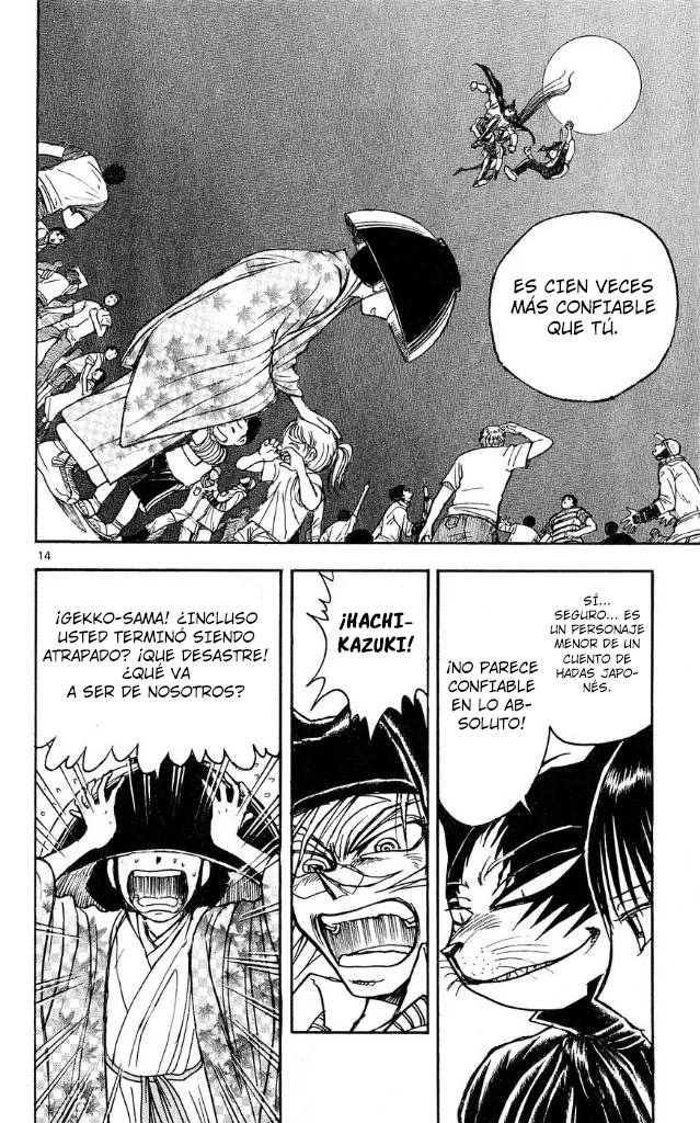 Página 14 del Manga