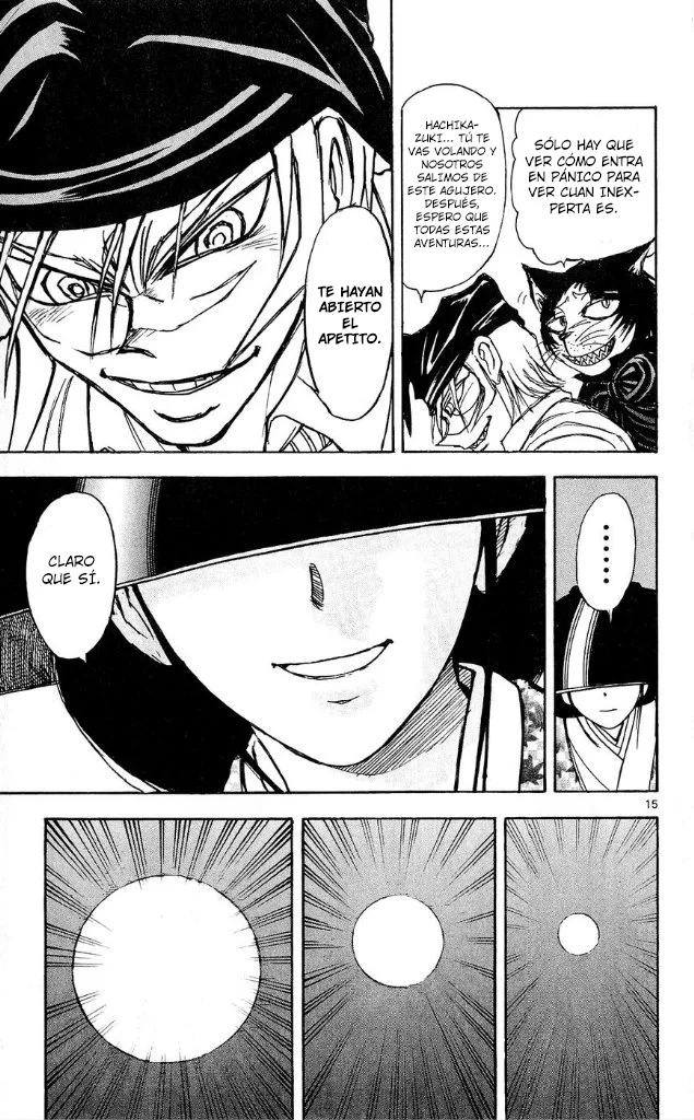 Página 15 del Manga