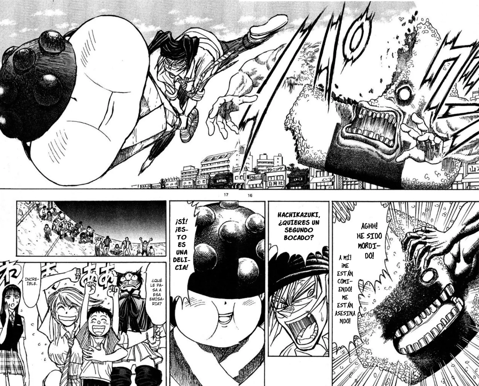 Página 16 del Manga