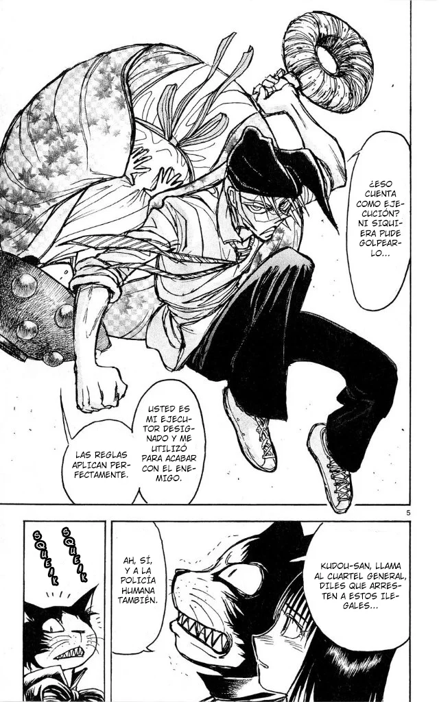 Página 5 del Manga