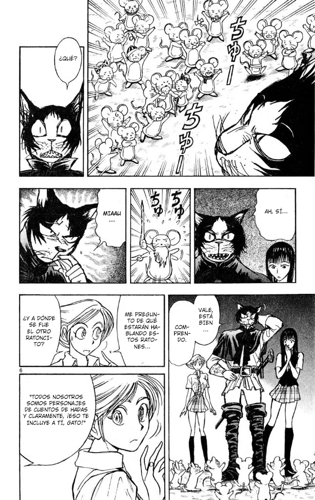Página 6 del Manga