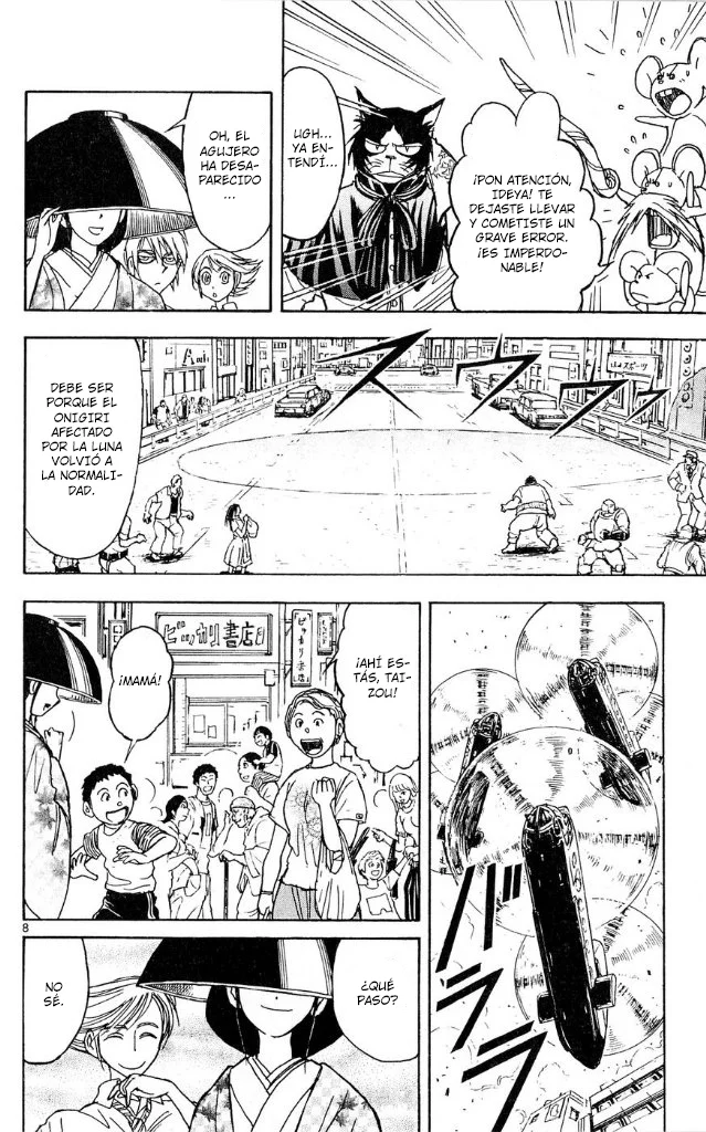 Página 8 del Manga