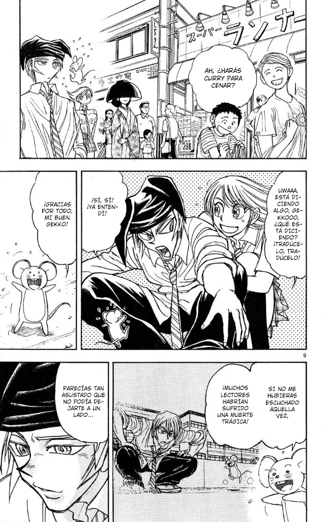 Página 9 del Manga