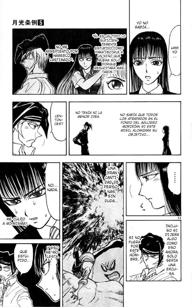 Página 13 del Manga