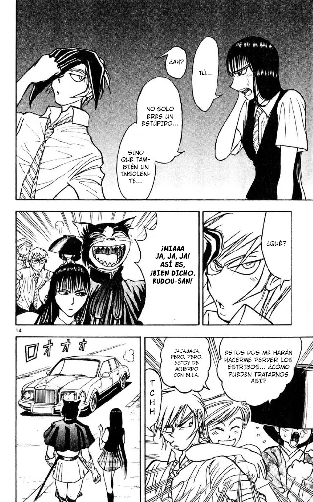 Página 14 del Manga