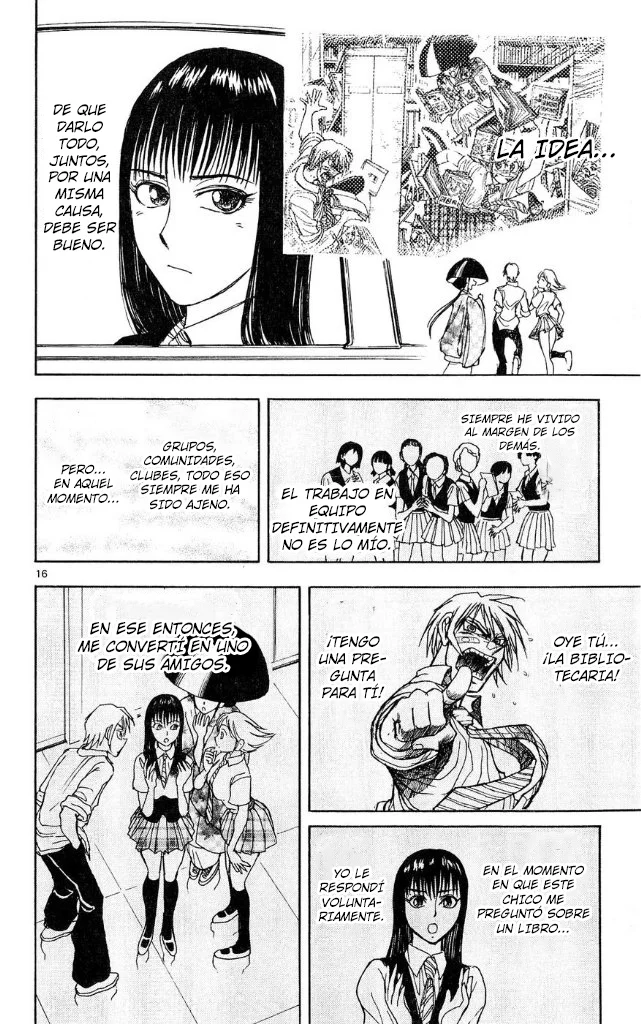 Página 16 del Manga