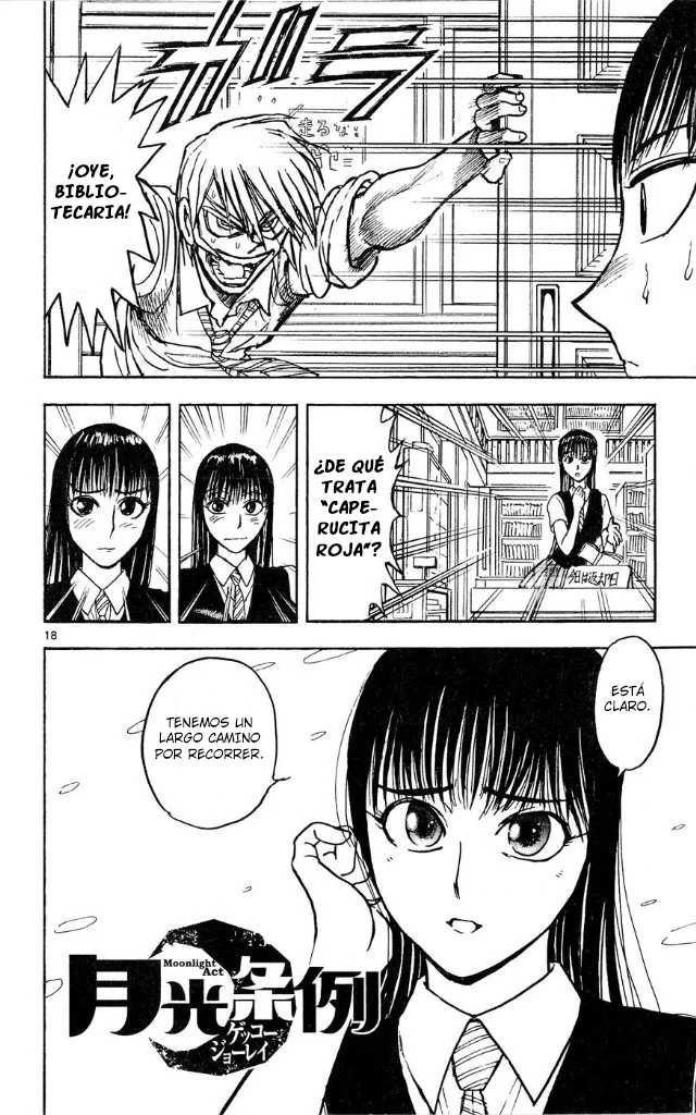 Página 18 del Manga