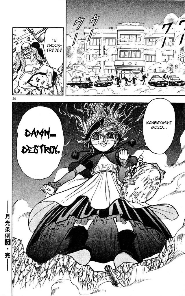 Página 19 del Manga