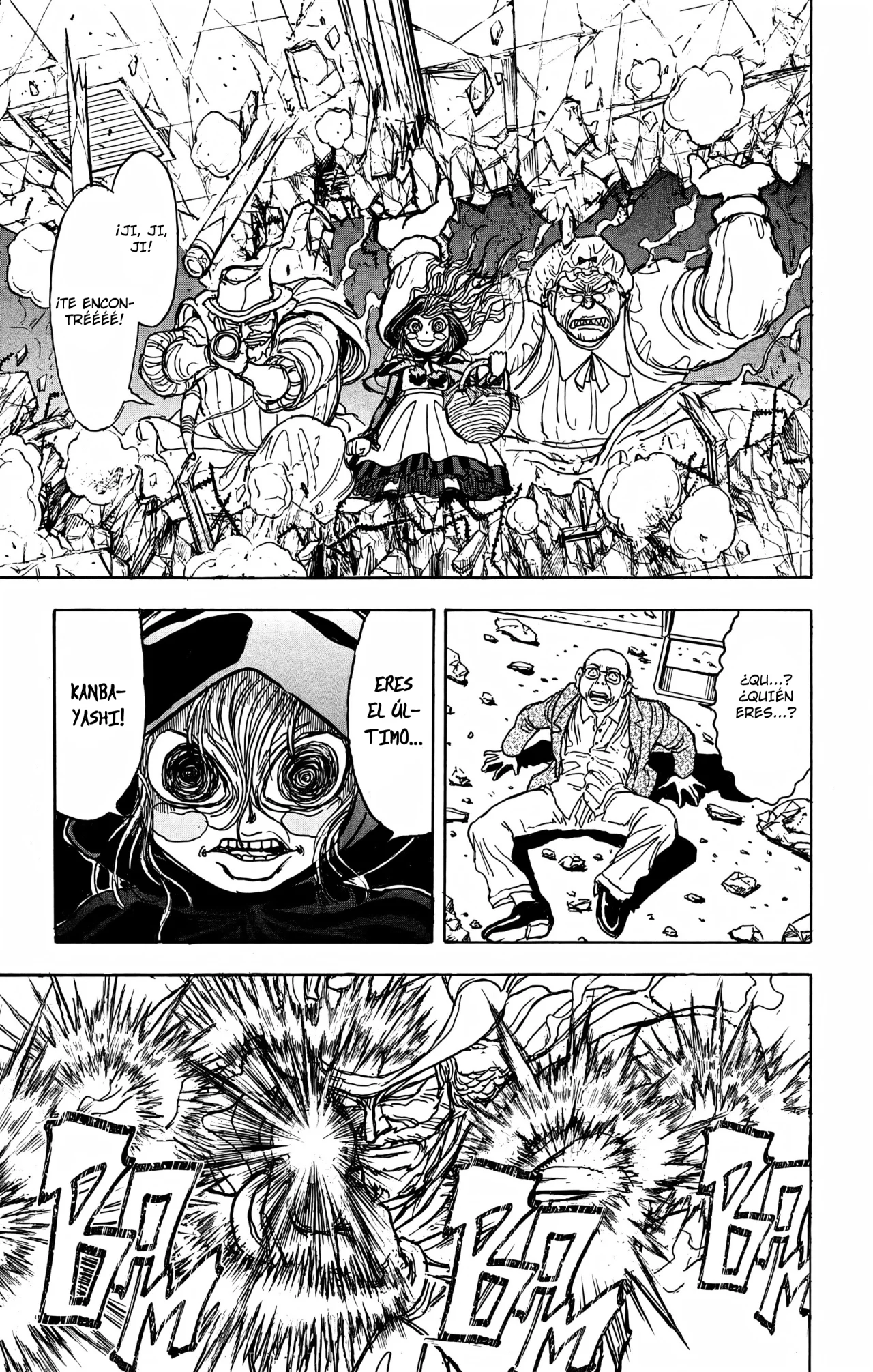 Página 15 del Manga