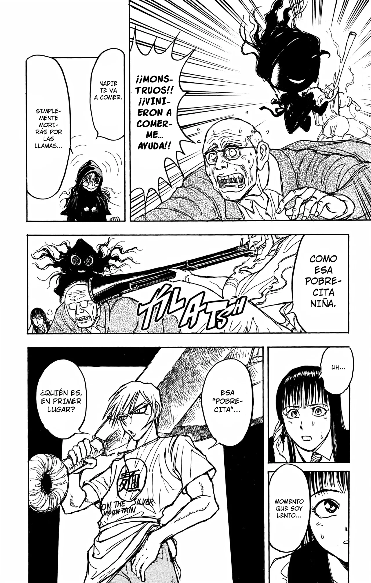 Página 20 del Manga