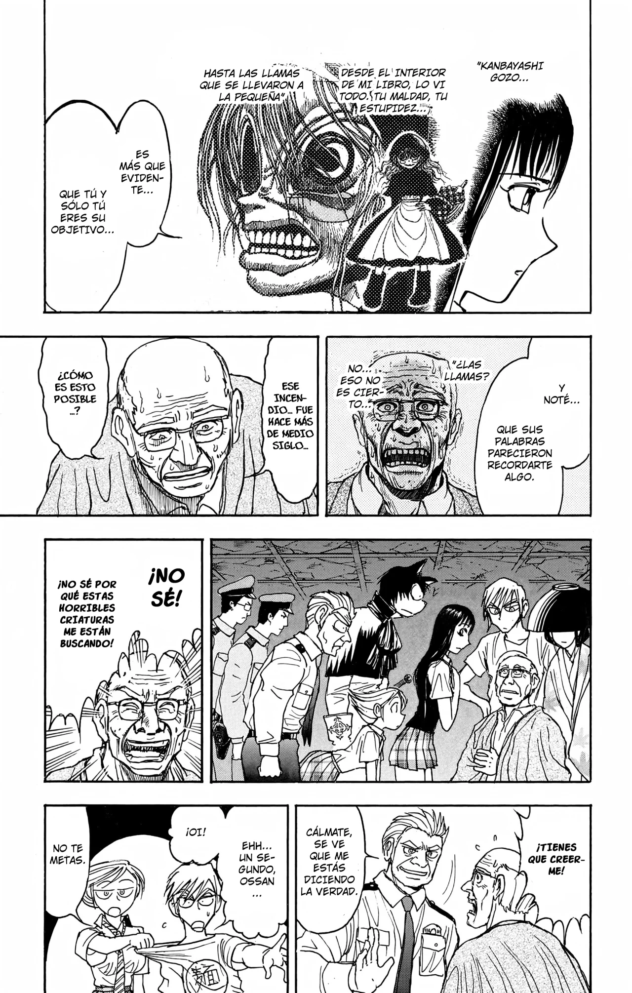 Página 13 del Manga