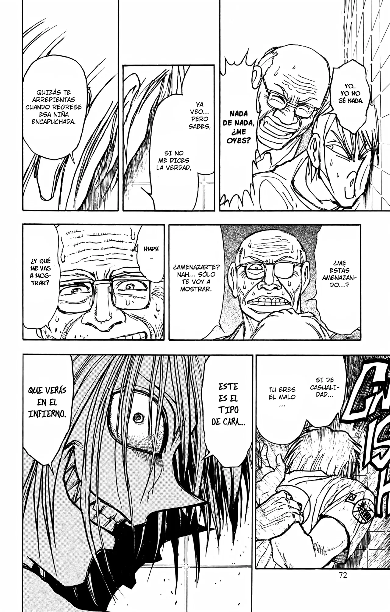 Página 13 del Manga