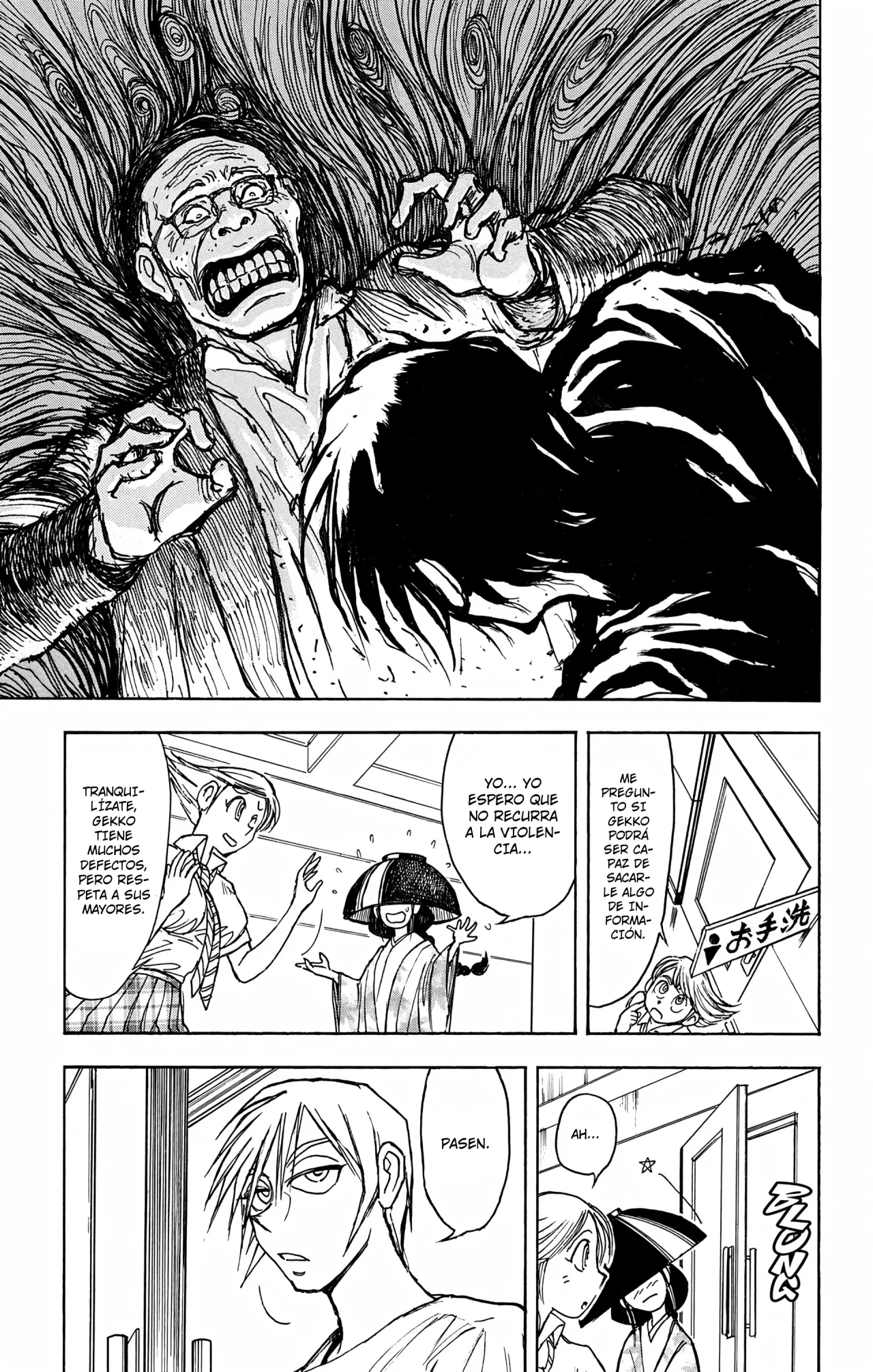 Página 14 del Manga