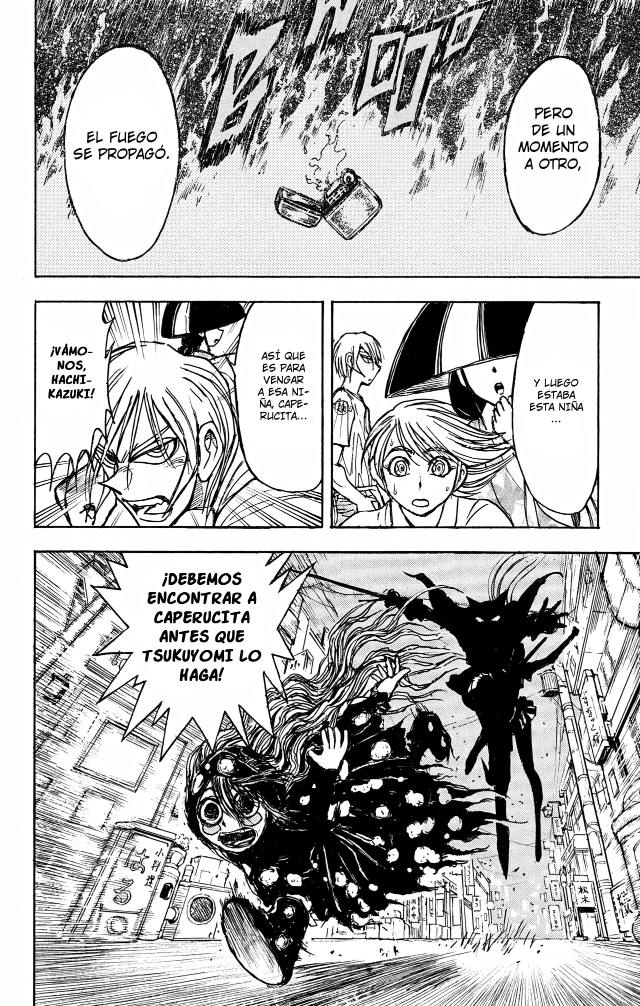 Página 17 del Manga