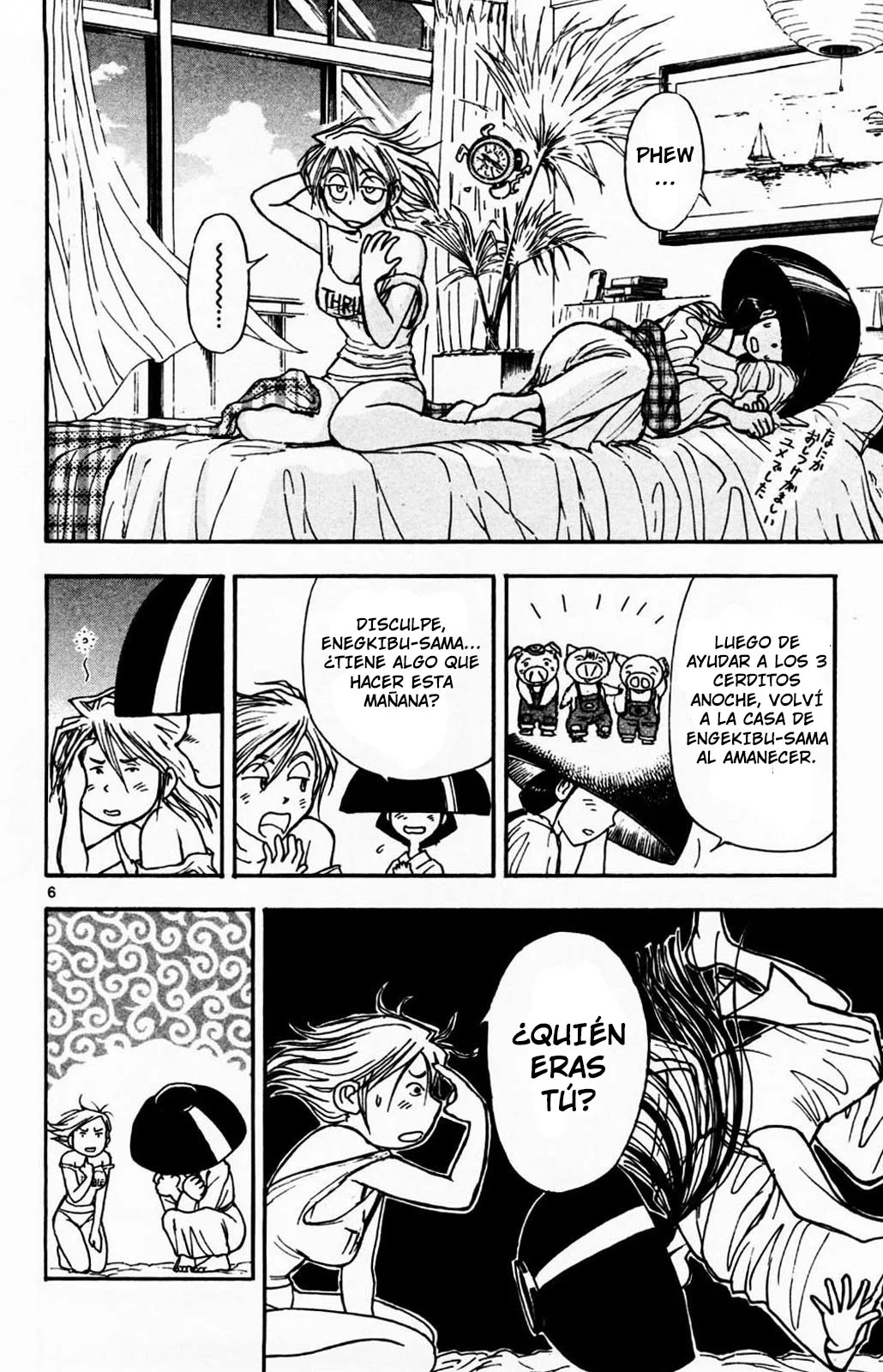 Página 6 del Manga