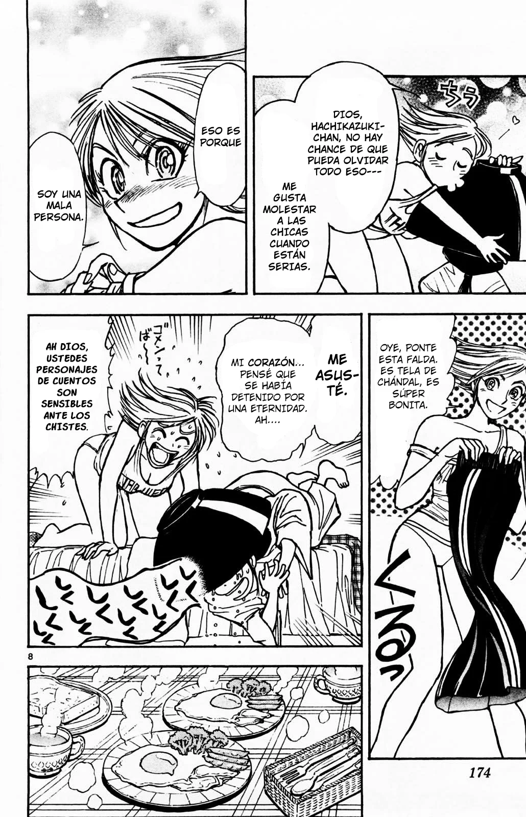 Página 8 del Manga