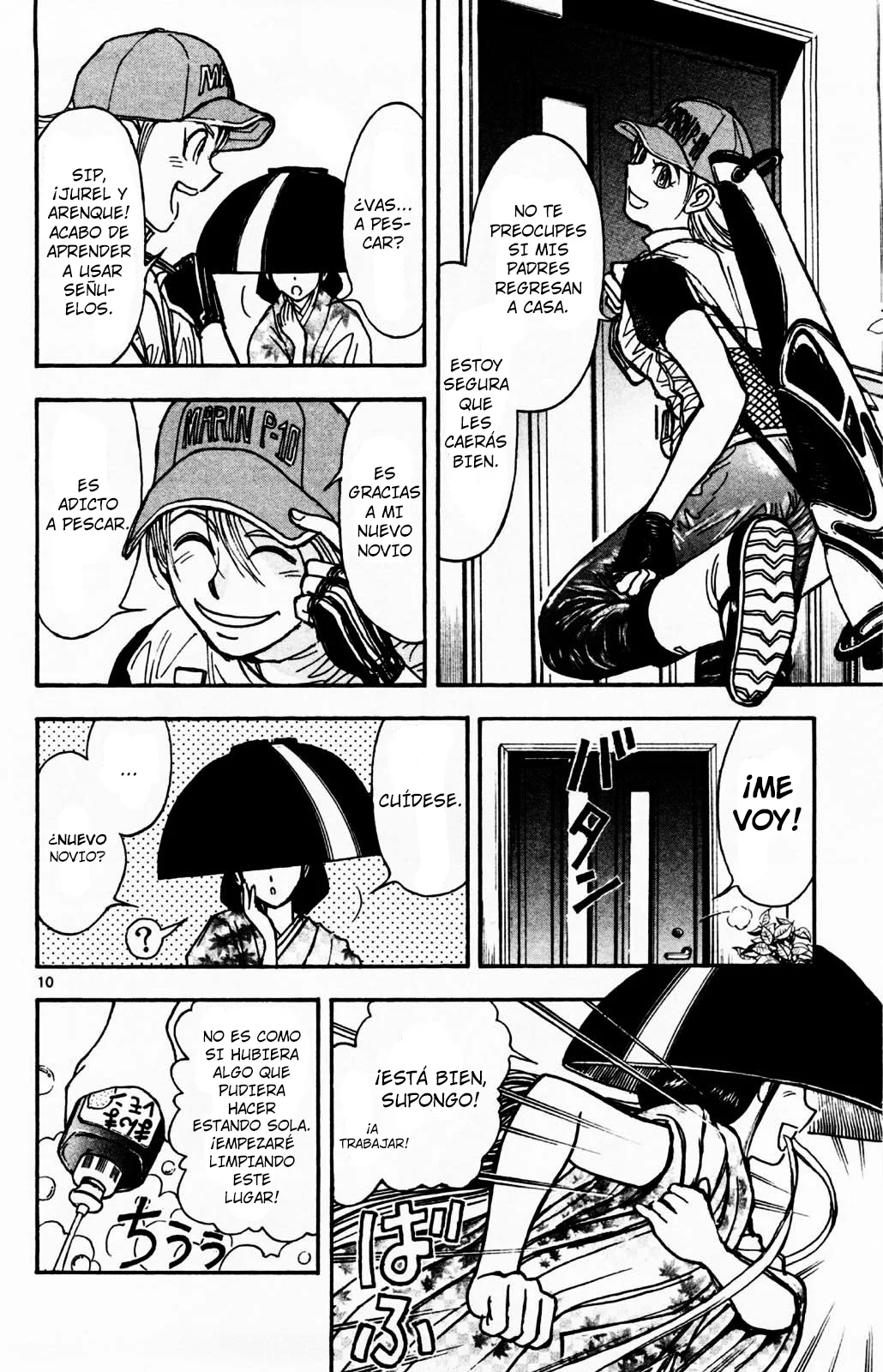 Página 10 del Manga
