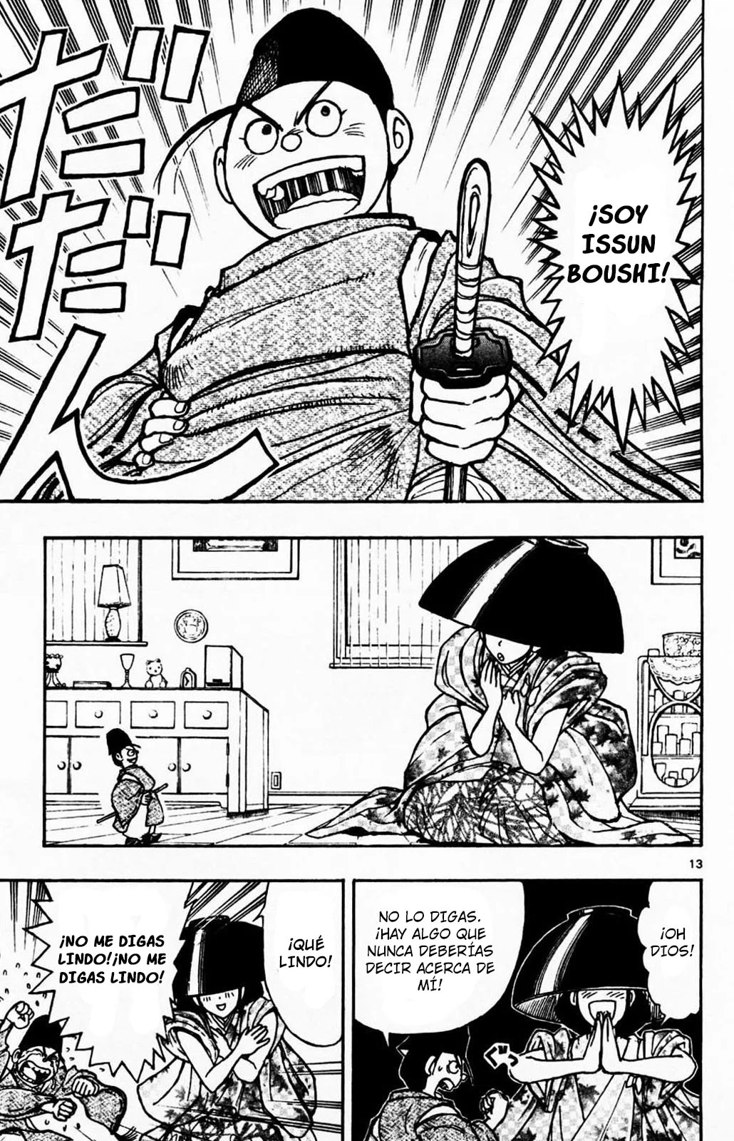 Página 13 del Manga