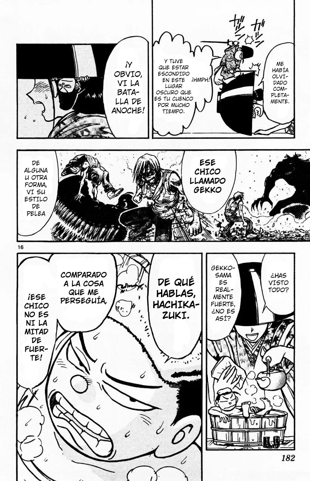 Página 16 del Manga