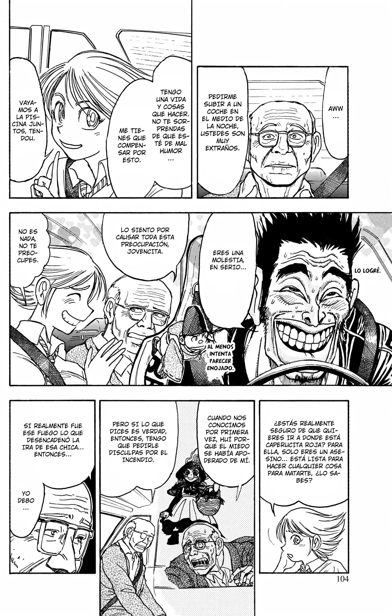 Página 10 del Manga