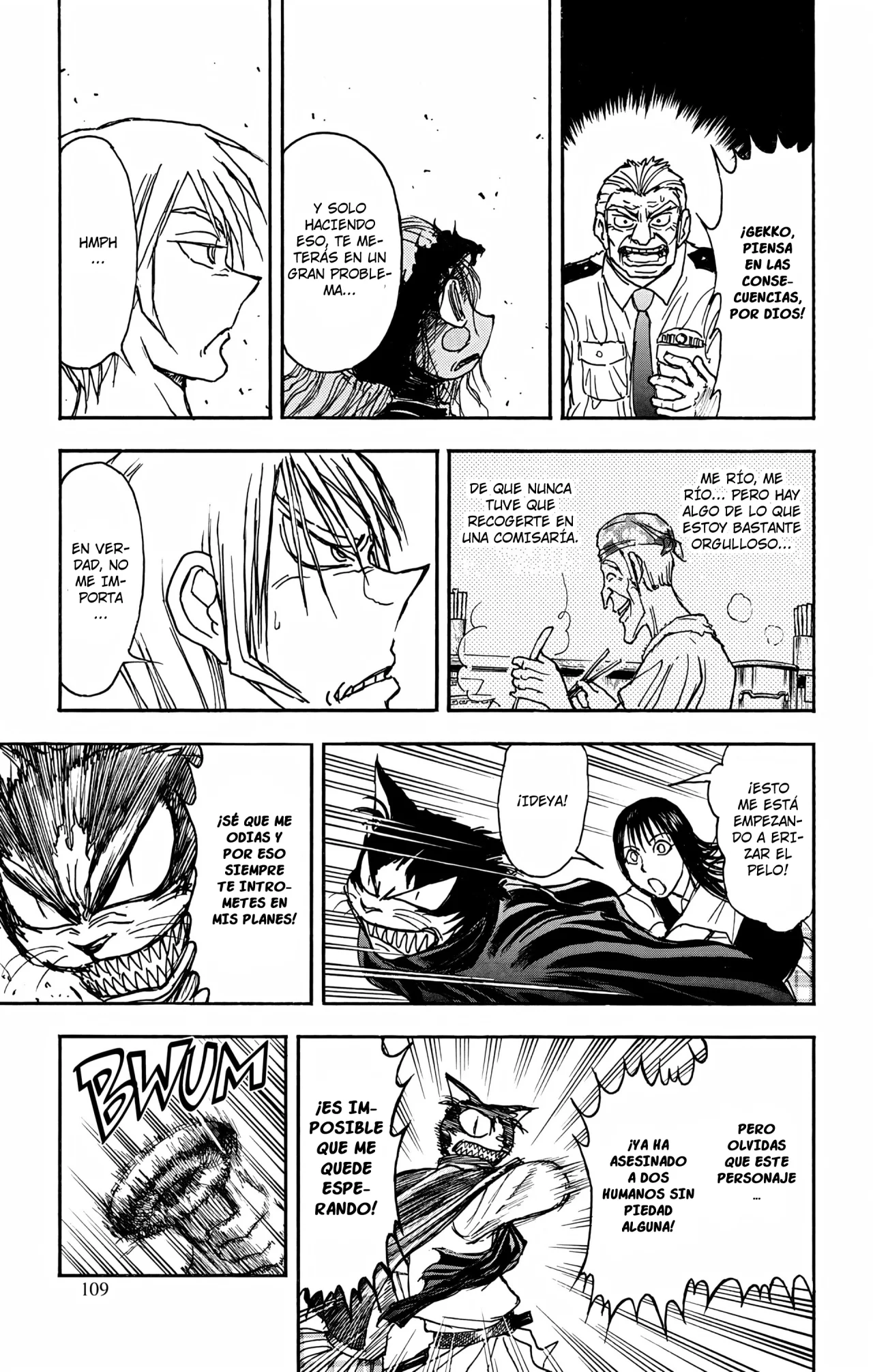 Página 15 del Manga