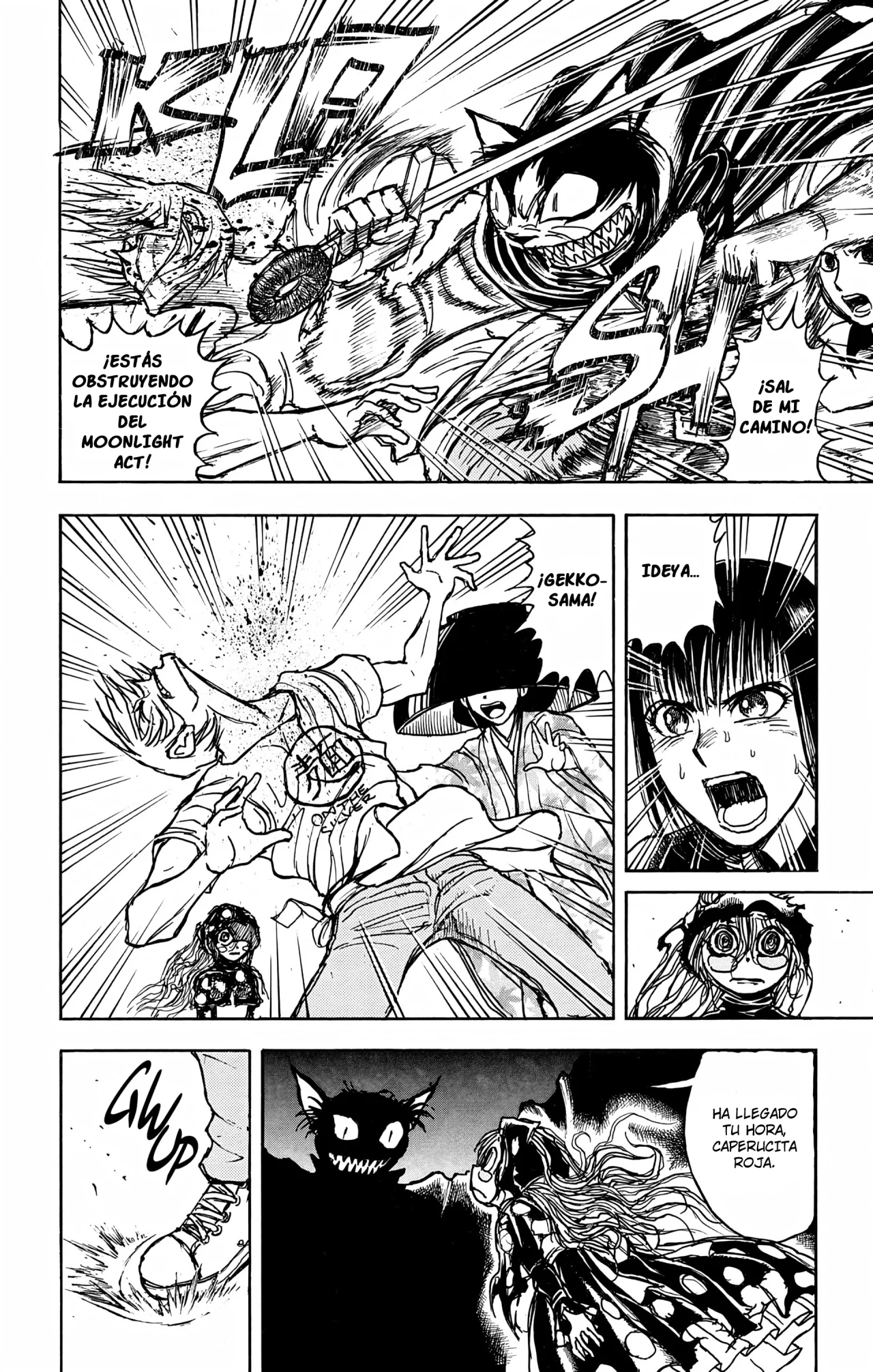 Página 16 del Manga