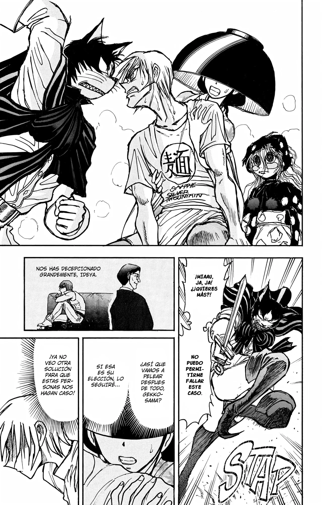 Página 17 del Manga