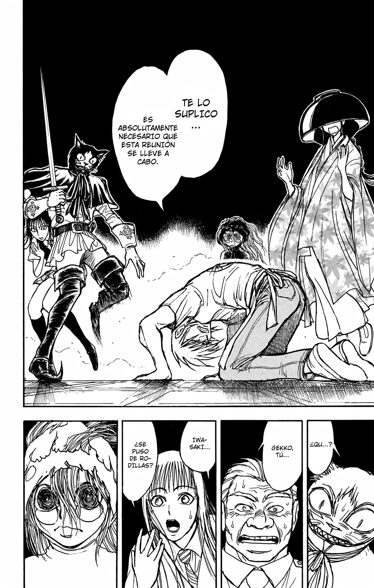 Página 18 del Manga