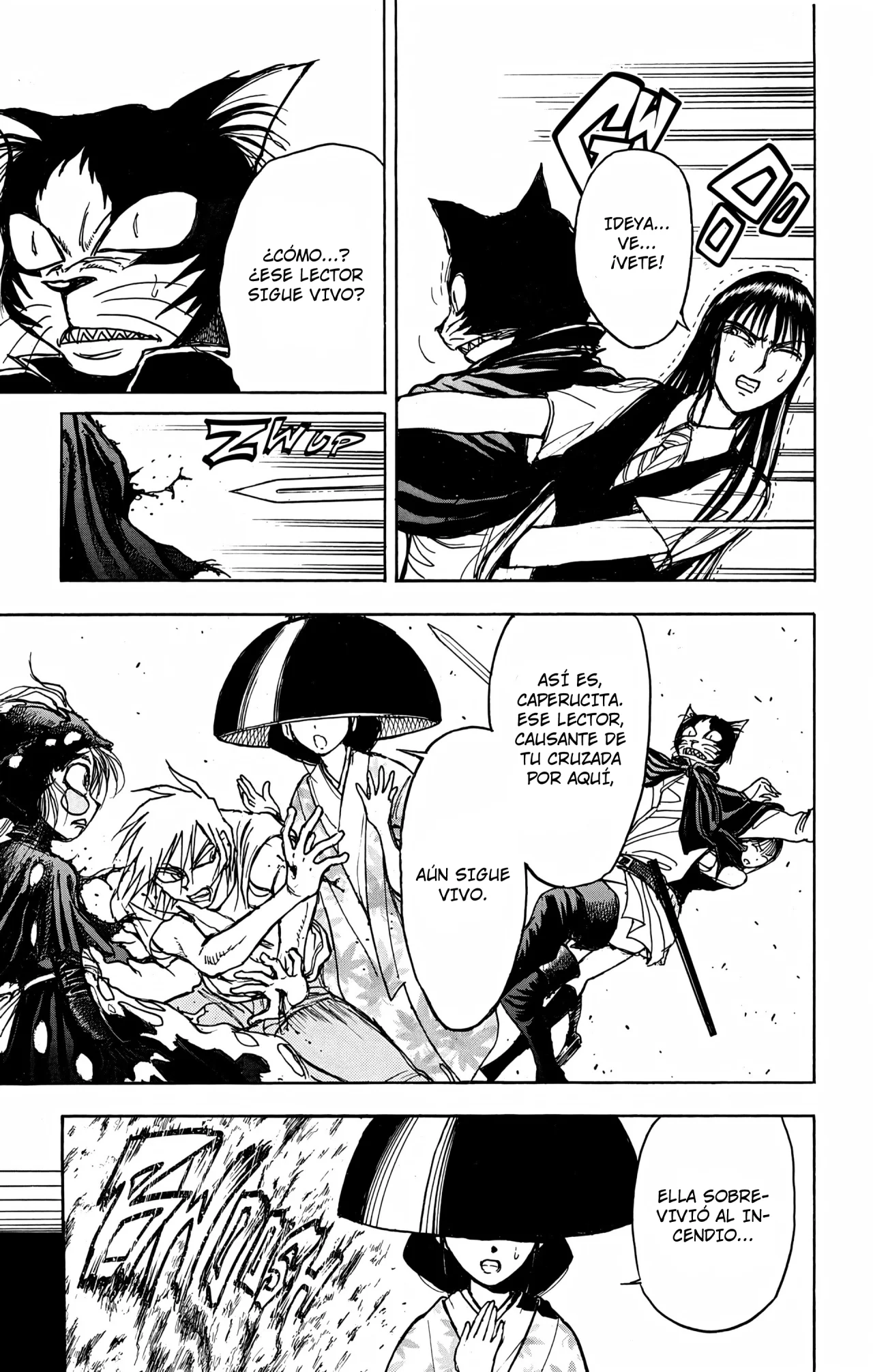 Página 13 del Manga